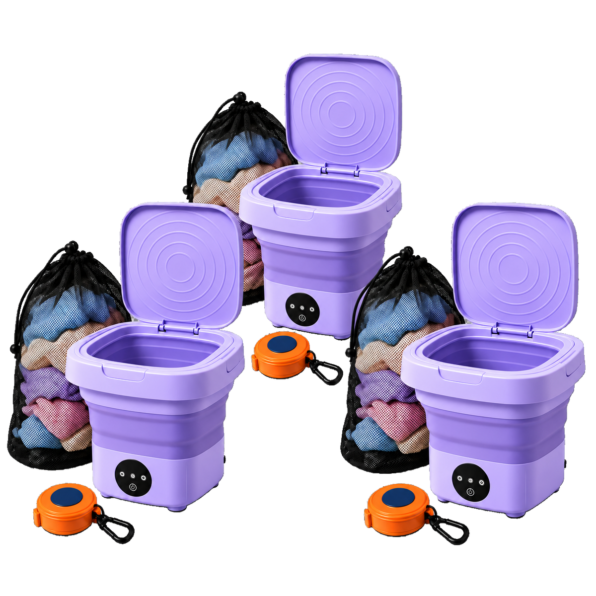 3 ערכות כביסה