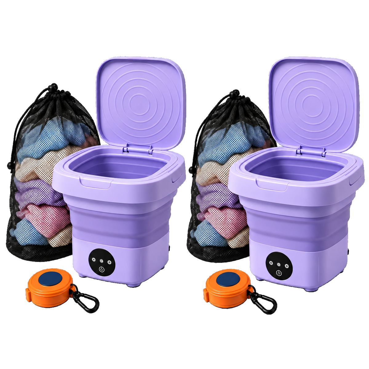 2 ערכות כביסה